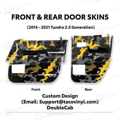 2014-21 Tundra Door Skins