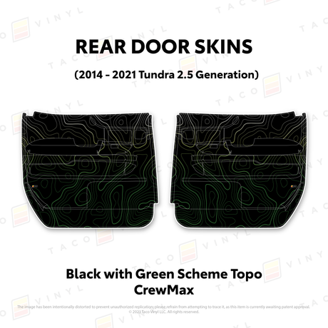 2014-21 Tundra Door Skins