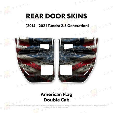 2014-21 Tundra Door Skins