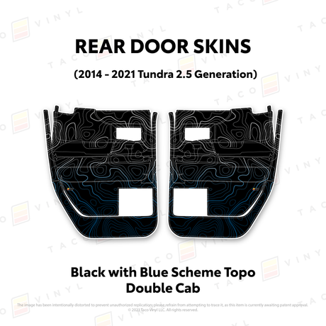 2014-21 Tundra Door Skins
