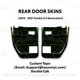2014-21 Tundra Door Skins