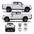 2016-2023 Tacoma Checkered Stripe Kit - Xtrusion Overland