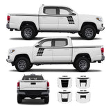 2016-2023 Tacoma Checkered Stripe Kit - Xtrusion Overland