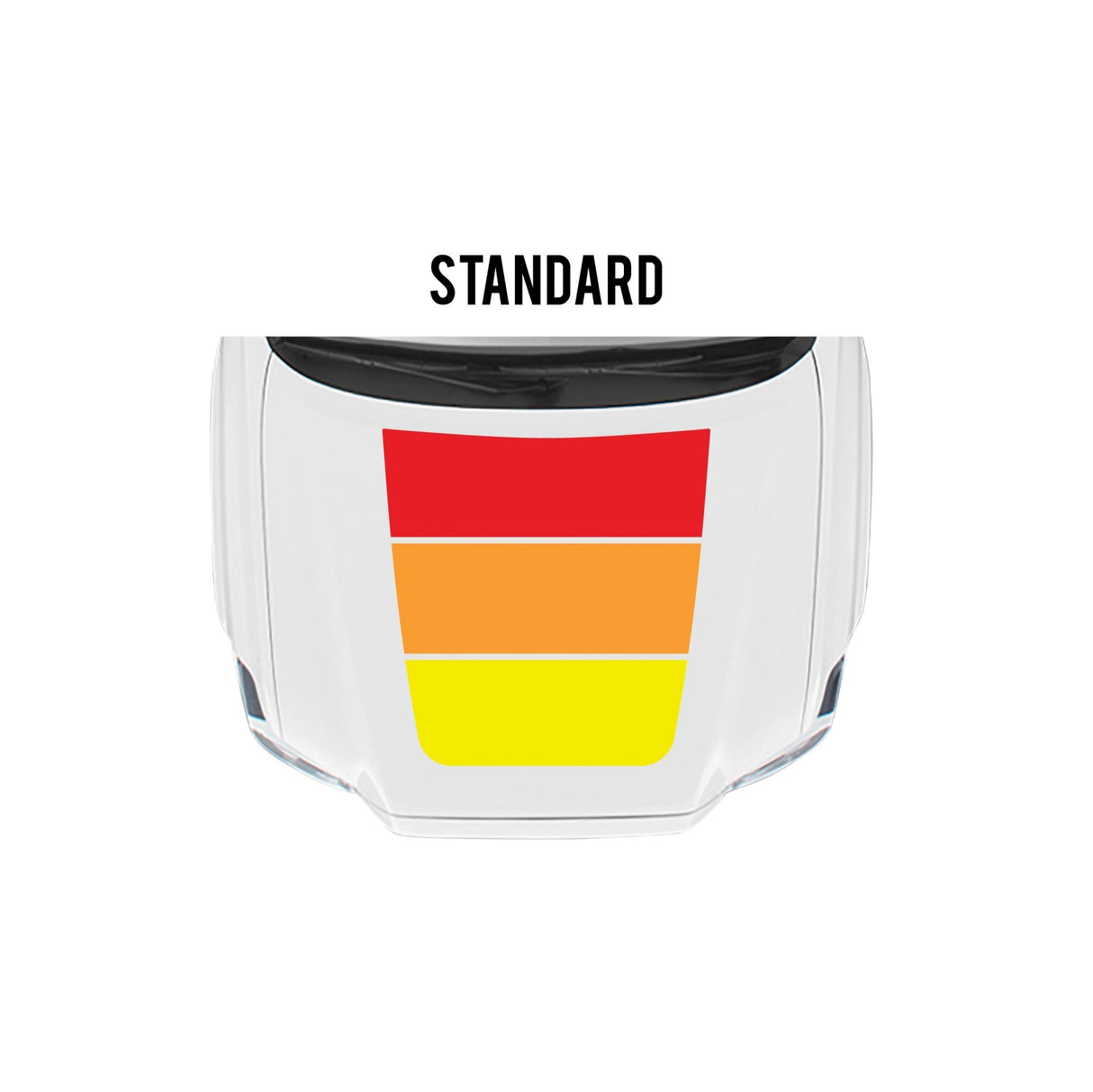2016-2023 Tacoma Checkered Stripe Kit - Xtrusion Overland