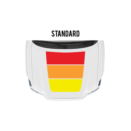 2016-2023 Tacoma Checkered Stripe Kit - Xtrusion Overland
