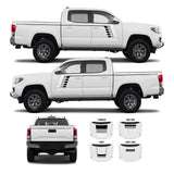 2016-2023 Tacoma Checkered Stripe Kit - Xtrusion Overland