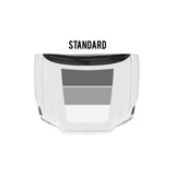 2016-2023 Tacoma Checkered Stripe Kit - Xtrusion Overland