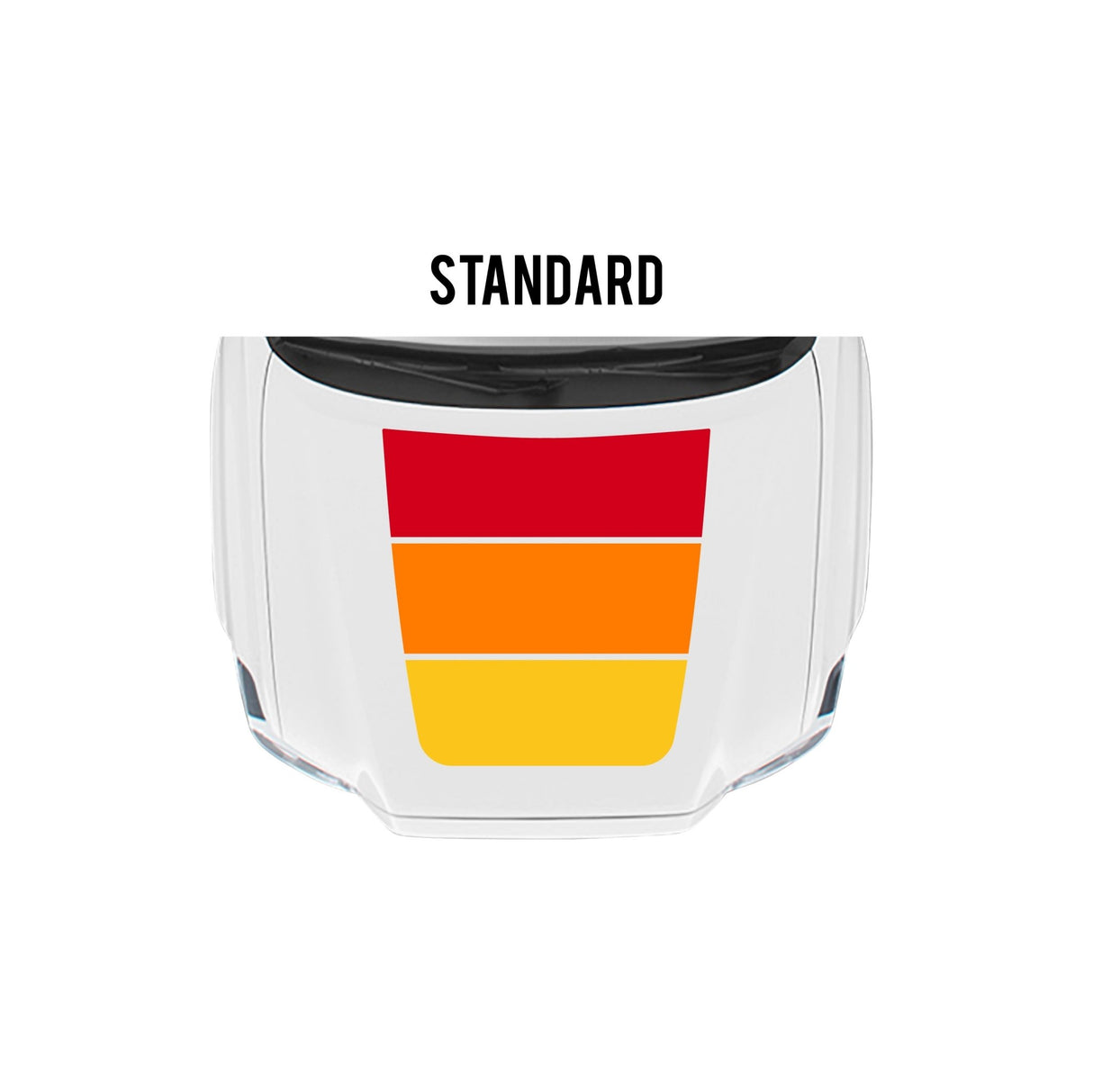2016-2023 Tacoma Checkered Stripe Kit - Xtrusion Overland
