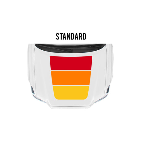 2016-2023 Tacoma Checkered Stripe Kit - Xtrusion Overland