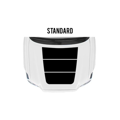 2016-2023 Tacoma Checkered Stripe Kit - Xtrusion Overland
