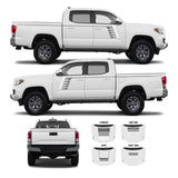 2016-2023 Tacoma Checkered Stripe Kit - Xtrusion Overland