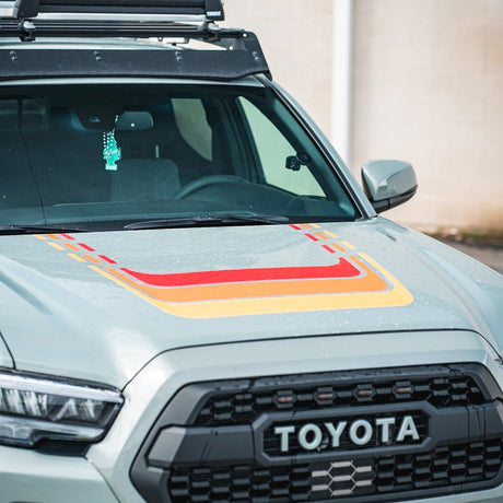 2016-2023 Tacoma Checkered Stripe Kit - Xtrusion Overland