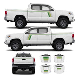 2016-2023 Tacoma Checkered Stripe Kit - Xtrusion Overland