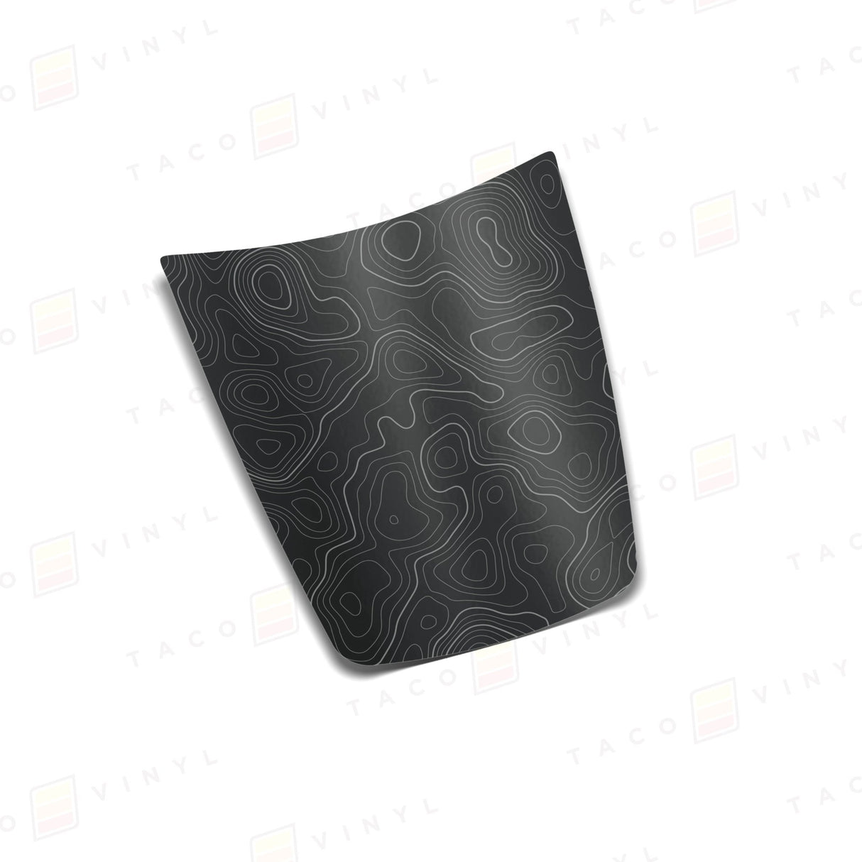 2016-2023 Tacoma Hood Stamp Decal - Xtrusion Overland