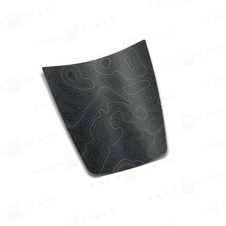 2016-2023 Tacoma Hood Stamp Decal - Xtrusion Overland
