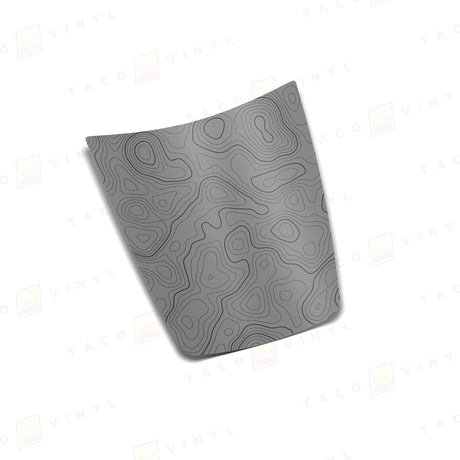 2016-2023 Tacoma Hood Stamp Decal - Xtrusion Overland