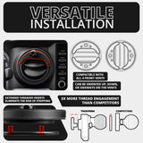 2016-2023 Toyota Tacoma & 2014-2021 Tundra LINK™ Vent Mount Bracket - Xtrusion Overland