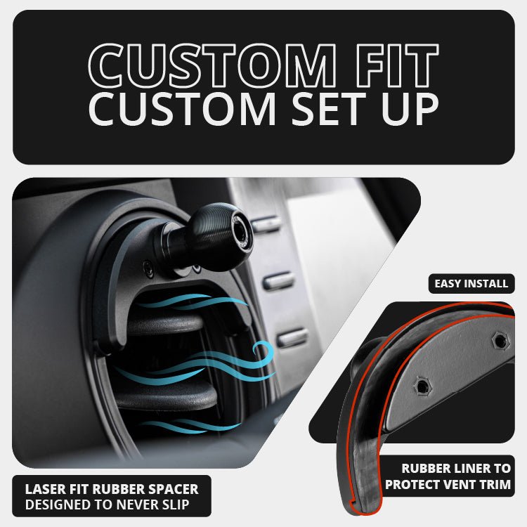 2016-2023 Toyota Tacoma & 2014-2021 Tundra LINK™ Vent Mount Bracket - Xtrusion Overland