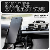 2016-2023 Toyota Tacoma & 2014-2021 Tundra LINK™ Vent Mount Bracket With 20LITE Phone Holder | Choose Your Arm Length - Xtrusion Overland