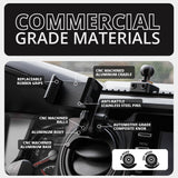 2016-2023 Toyota Tacoma & 2014-2021 Tundra LINK™ Vent Mount Bracket With 20LITE Phone Holder | Choose Your Arm Length - Xtrusion Overland