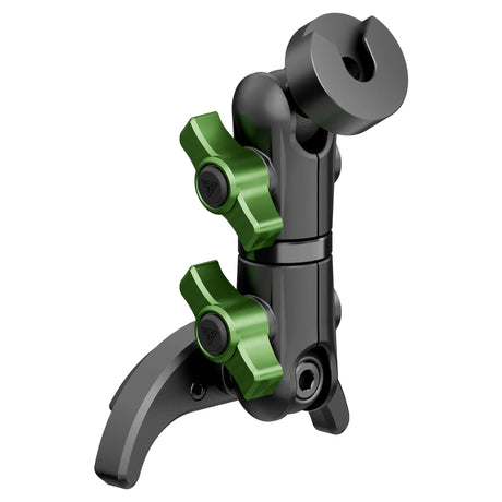 2016-2023 Toyota Tacoma & 2014-2021 Tundra LINK™ Vent Mount Bracket With CB Mic Holder | Choose Your Arm Length - Xtrusion Overland