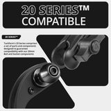 2016-2023 Toyota Tacoma & 2014-2021 Tundra LINK™ Vent Mount Bracket With Magnetic Phone Holder | Choose Your Arm Length - Xtrusion Overland