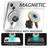 2016-2023 Toyota Tacoma & 2014-2021 Tundra LINK™ Vent Mount Bracket With MagSafe Charging Phone Holder | Choose Your Arm Length - Xtrusion Overland