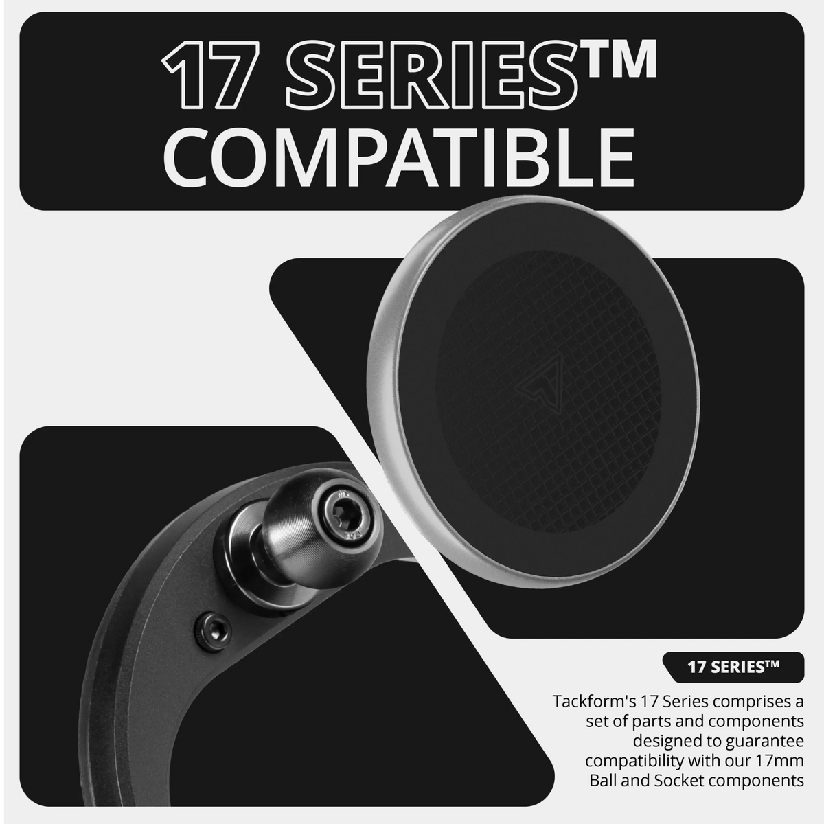 2016-2023 Toyota Tacoma & 2014-2021 Tundra LINK™ Vent Mount Bracket With MagSafe Charging Phone Holder | Choose Your Arm Length - Xtrusion Overland