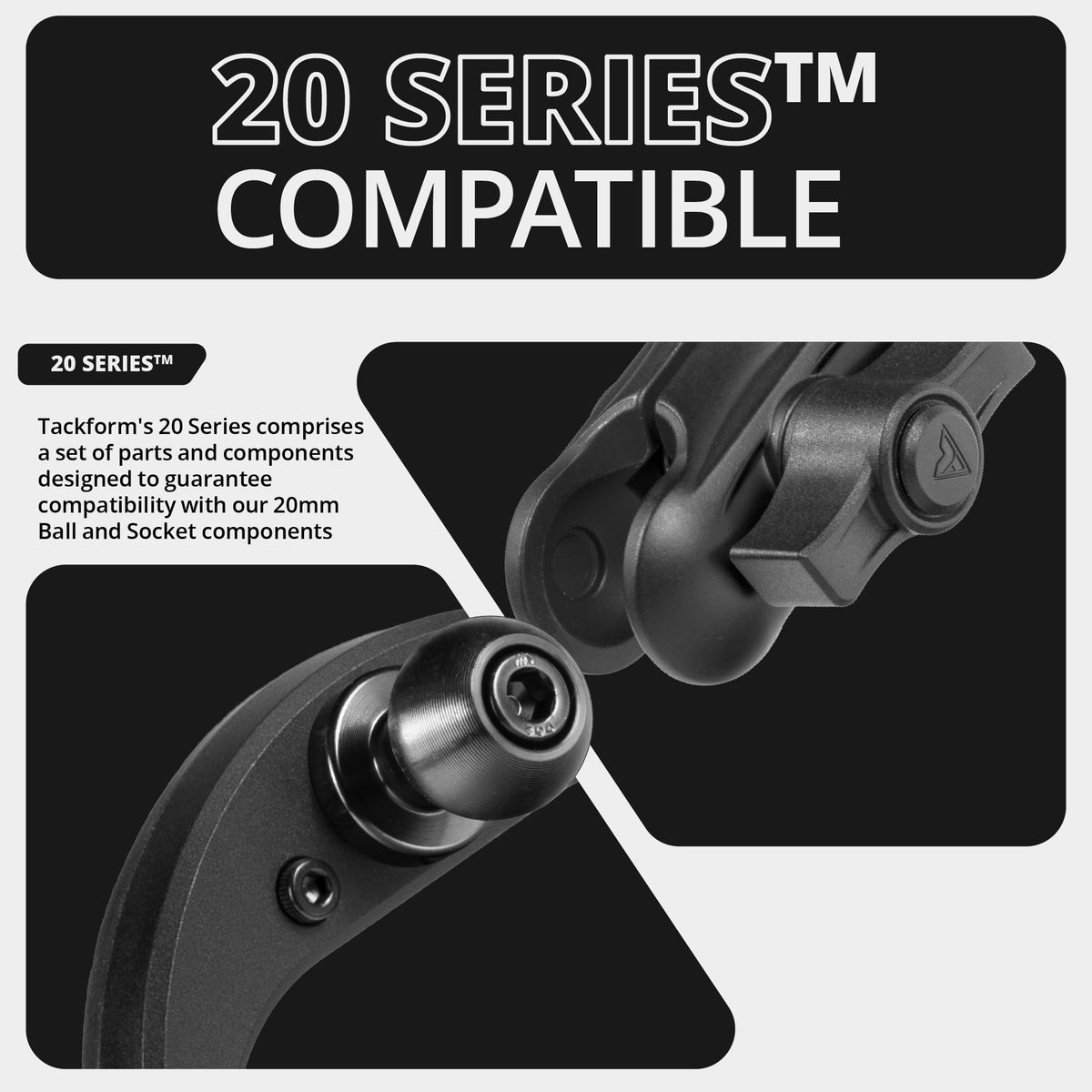 2016-2023 Toyota Tacoma & 2014-2021 Tundra LINK™ Vent Mount Bracket With MagSafe Phone Holder | Choose Your Arm Length - Xtrusion Overland