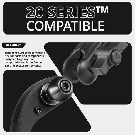 2016-2023 Toyota Tacoma & 2014-2021 Tundra LINK™ Vent Mount Bracket With MagSafe Phone Holder | Choose Your Arm Length - Xtrusion Overland