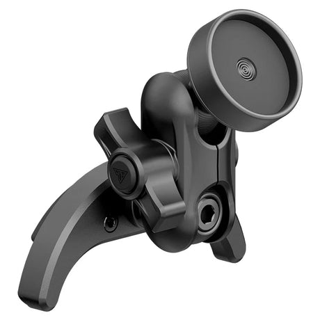 2016-2023 Toyota Tacoma & 2014-2021 Tundra LINK™ Vent Mount Bracket With Midland MXT275 and MXT575 Magnetic CB Radio Mic Holder | Choose Your Arm Length - Xtrusion Overland