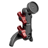 2016-2023 Toyota Tacoma & 2014-2021 Tundra LINK™ Vent Mount Bracket With Midland MXT275 and MXT575 Magnetic CB Radio Mic Holder | Choose Your Arm Length - Xtrusion Overland