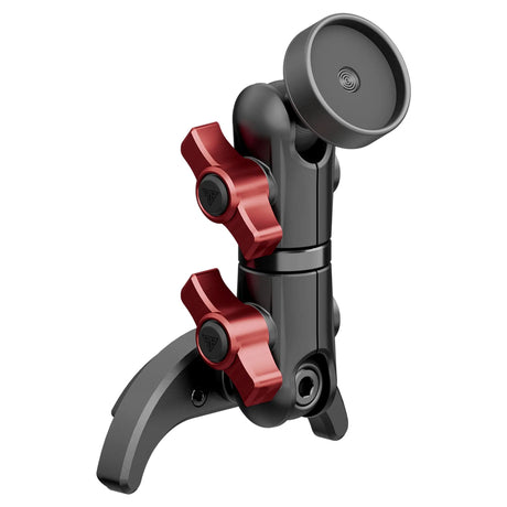 2016-2023 Toyota Tacoma & 2014-2021 Tundra LINK™ Vent Mount Bracket With Midland MXT275 and MXT575 Magnetic CB Radio Mic Holder | Choose Your Arm Length - Xtrusion Overland