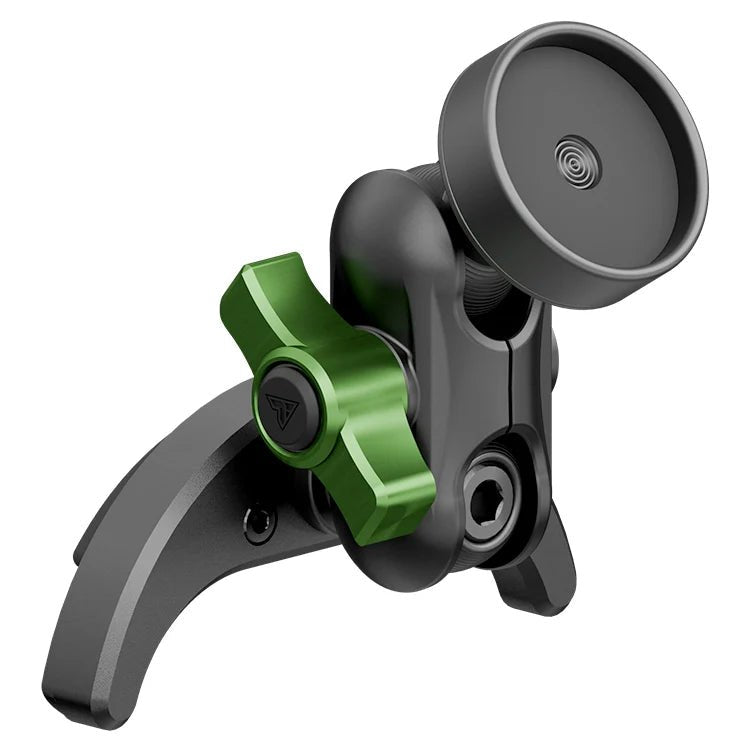 2016-2023 Toyota Tacoma & 2014-2021 Tundra LINK™ Vent Mount Bracket With Midland MXT275 and MXT575 Magnetic CB Radio Mic Holder | Choose Your Arm Length - Xtrusion Overland