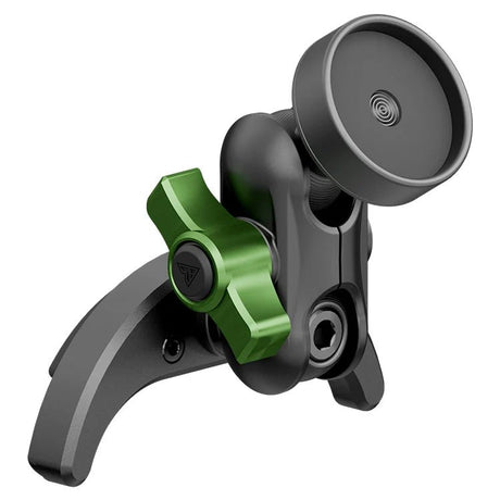 2016-2023 Toyota Tacoma & 2014-2021 Tundra LINK™ Vent Mount Bracket With Midland MXT275 and MXT575 Magnetic CB Radio Mic Holder | Choose Your Arm Length - Xtrusion Overland