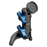 2016-2023 Toyota Tacoma & 2014-2021 Tundra LINK™ Vent Mount Bracket With Midland MXT275 and MXT575 Magnetic CB Radio Mic Holder | Choose Your Arm Length - Xtrusion Overland
