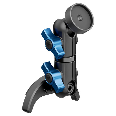 2016-2023 Toyota Tacoma & 2014-2021 Tundra LINK™ Vent Mount Bracket With Midland MXT275 and MXT575 Magnetic CB Radio Mic Holder | Choose Your Arm Length - Xtrusion Overland
