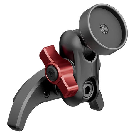 2016-2023 Toyota Tacoma & 2014-2021 Tundra LINK™ Vent Mount Bracket With Midland MXT275 and MXT575 Magnetic CB Radio Mic Holder | Choose Your Arm Length - Xtrusion Overland