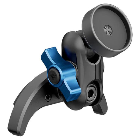 2016-2023 Toyota Tacoma & 2014-2021 Tundra LINK™ Vent Mount Bracket With Midland MXT275 and MXT575 Magnetic CB Radio Mic Holder | Choose Your Arm Length - Xtrusion Overland