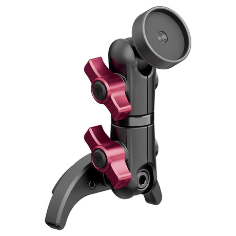 2016-2023 Toyota Tacoma & 2014-2021 Tundra LINK™ Vent Mount Bracket With Midland MXT275 and MXT575 Magnetic CB Radio Mic Holder | Choose Your Arm Length - Xtrusion Overland