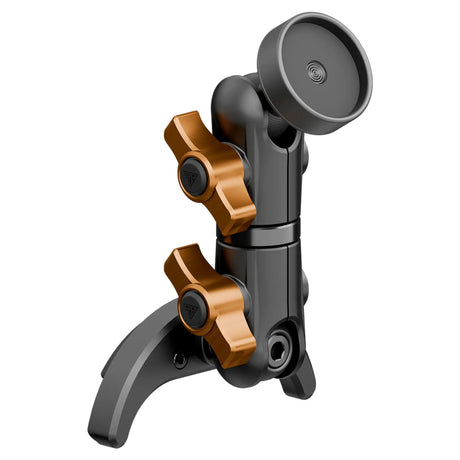 2016-2023 Toyota Tacoma & 2014-2021 Tundra LINK™ Vent Mount Bracket With Midland MXT275 and MXT575 Magnetic CB Radio Mic Holder | Choose Your Arm Length - Xtrusion Overland