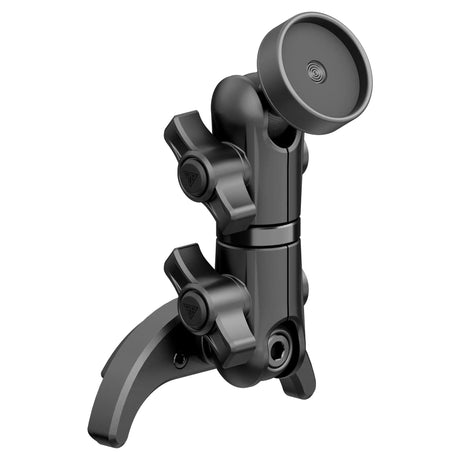 2016-2023 Toyota Tacoma & 2014-2021 Tundra LINK™ Vent Mount Bracket With Midland MXT275 and MXT575 Magnetic CB Radio Mic Holder | Choose Your Arm Length - Xtrusion Overland