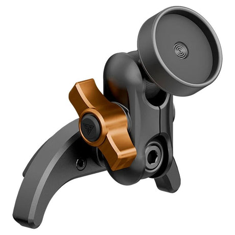 2016-2023 Toyota Tacoma & 2014-2021 Tundra LINK™ Vent Mount Bracket With Midland MXT275 and MXT575 Magnetic CB Radio Mic Holder | Choose Your Arm Length - Xtrusion Overland