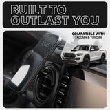 2016-2023 Toyota Tacoma & 2014-2021 Tundra LINK™ Vent Mount Bracket With Qi2.2/MagSafe Charging & Cooling Phone Holder | Choose Your Arm Length - Xtrusion Overland