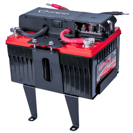 2016-2023 Toyota Tacoma Gen 3 Dual Battery System - Xtrusion Overland