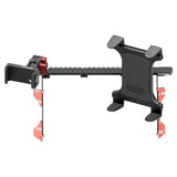 2016-2023 Toyota Tacoma Tackform Assault Track Picatinny Dash Bracket With 20LITE Phone Holder & Tablet Mount - Xtrusion Overland