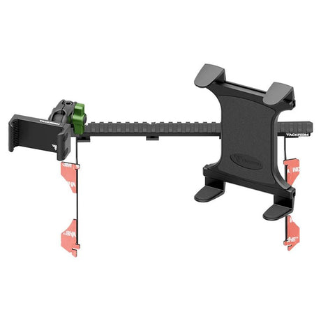 2016-2023 Toyota Tacoma Tackform Assault Track Picatinny Dash Bracket With 20LITE Phone Holder & Tablet Mount - Xtrusion Overland