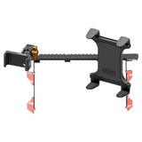 2016-2023 Toyota Tacoma Tackform Assault Track Picatinny Dash Bracket With 20LITE Phone Holder & Tablet Mount - Xtrusion Overland