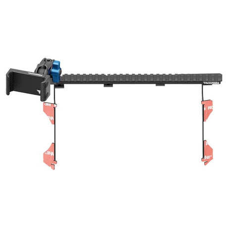 2016-2023 Toyota Tacoma Tackform Assault Track Picatinny Dash Bracket With 20LITE Phone Holder - Xtrusion Overland
