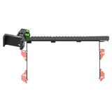 2016-2023 Toyota Tacoma Tackform Assault Track Picatinny Dash Bracket With 20LITE Phone Holder - Xtrusion Overland
